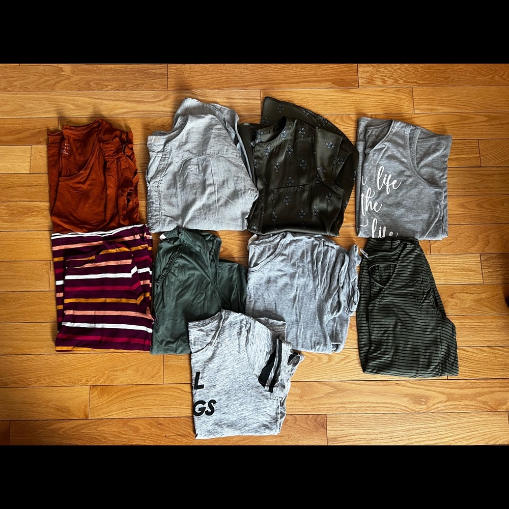 Small Shirt Lot